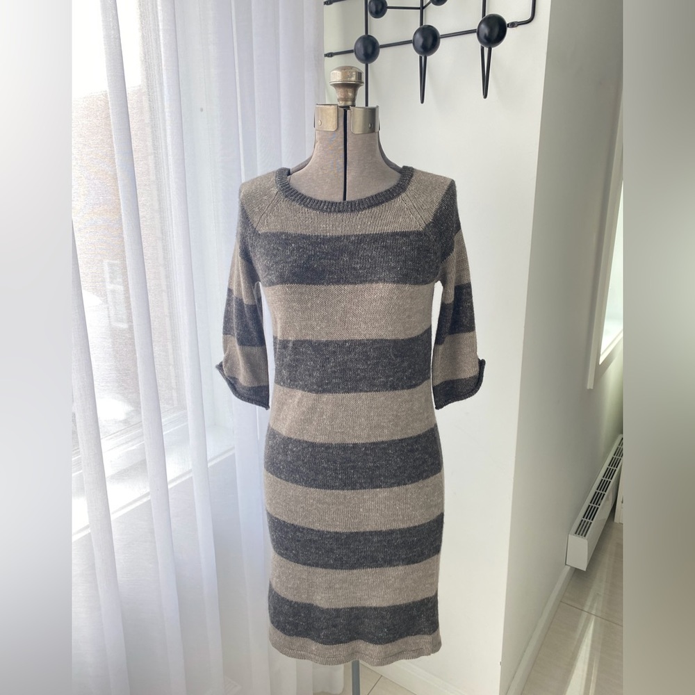 Comptoir des cotonniers robe laine S